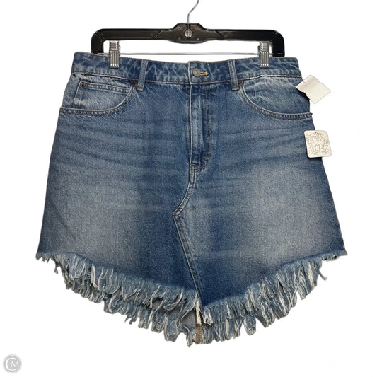 Skirt Mini & Short By We The Free In Blue, Size: 12
