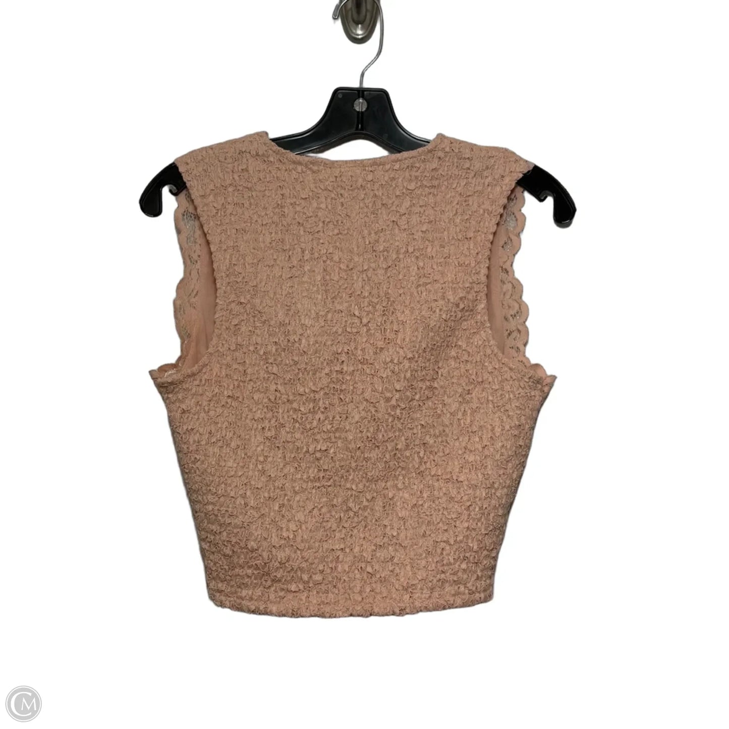 Tank Top By Express In Pink, Size: M