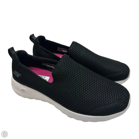 Shoes Flats By Skechers In Black, Size: 7.5