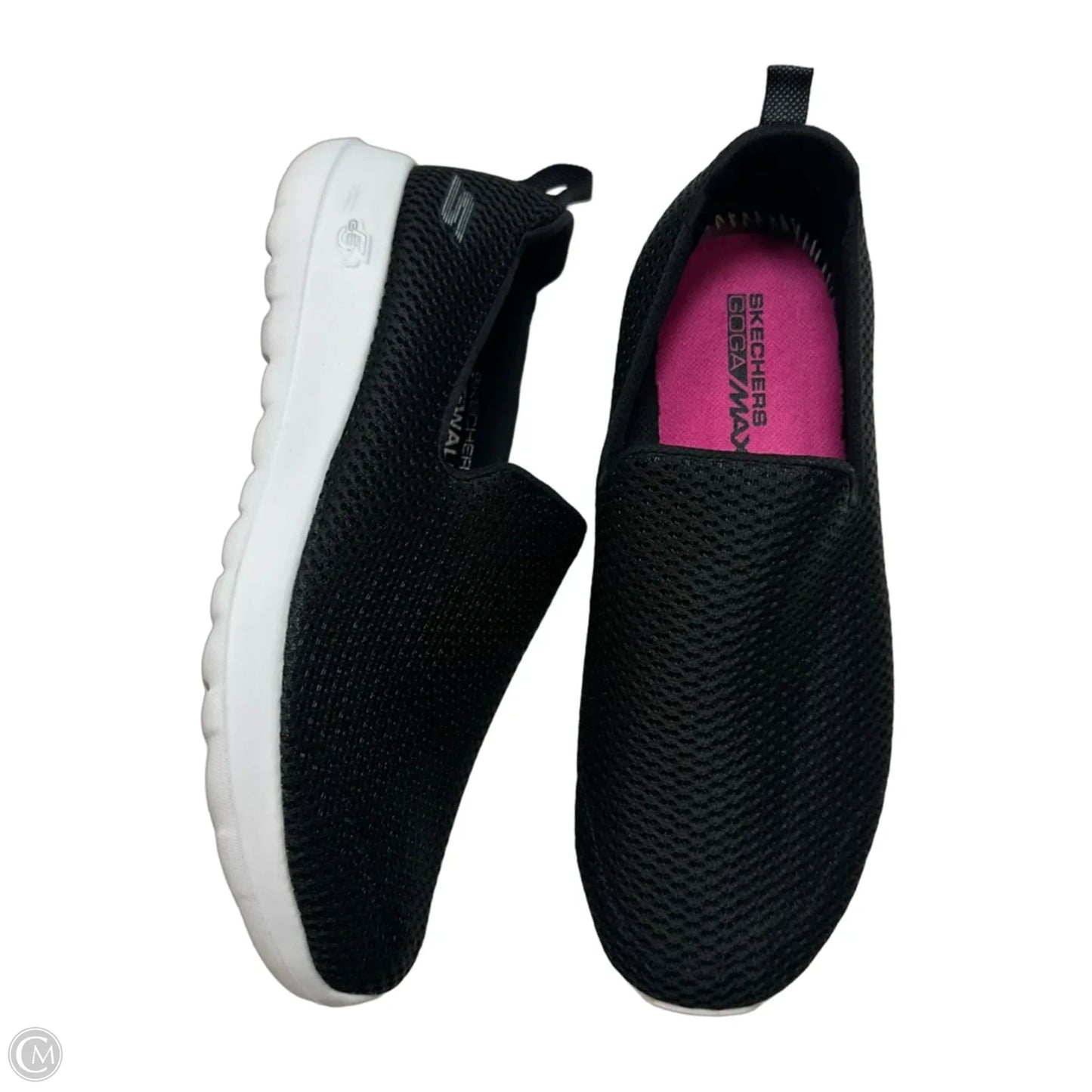 Shoes Flats By Skechers In Black, Size: 7.5