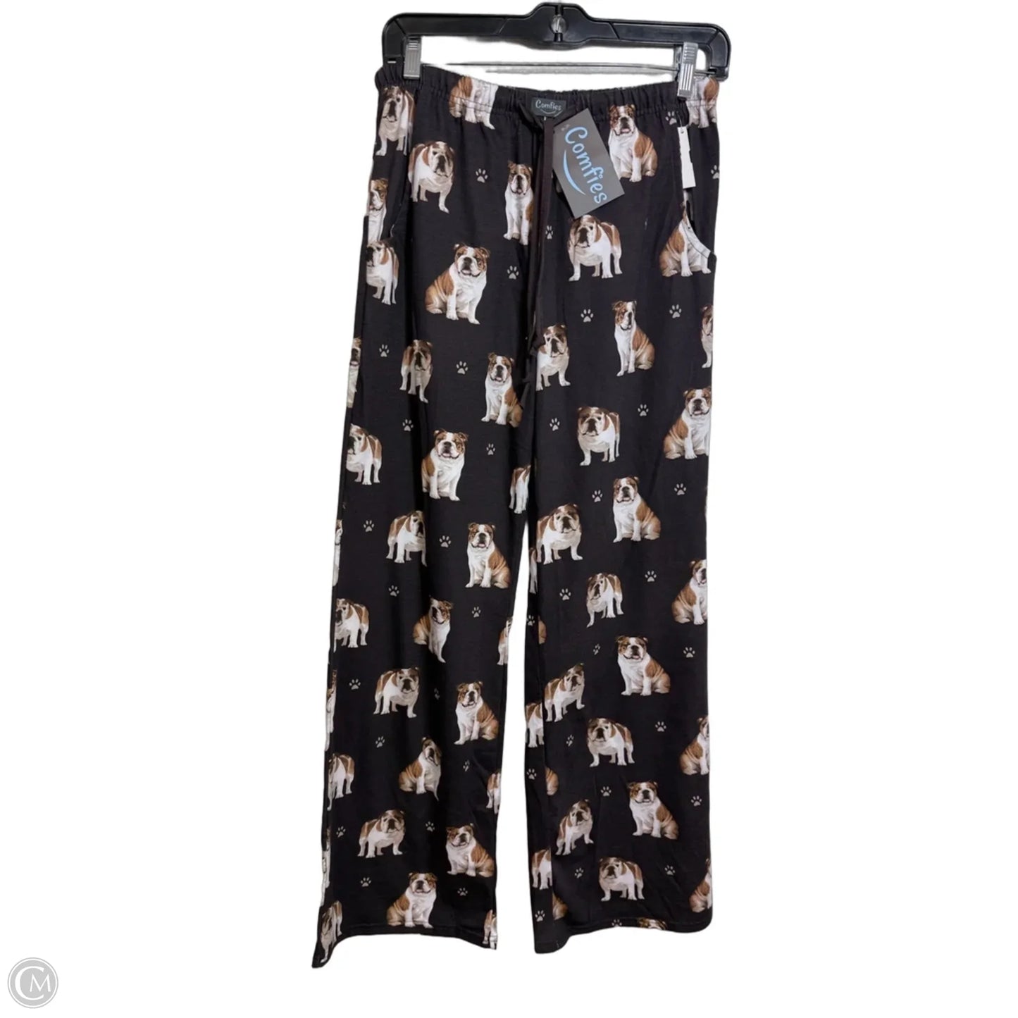 Pants Lounge By Clothes Mentor In Brown, Size: S