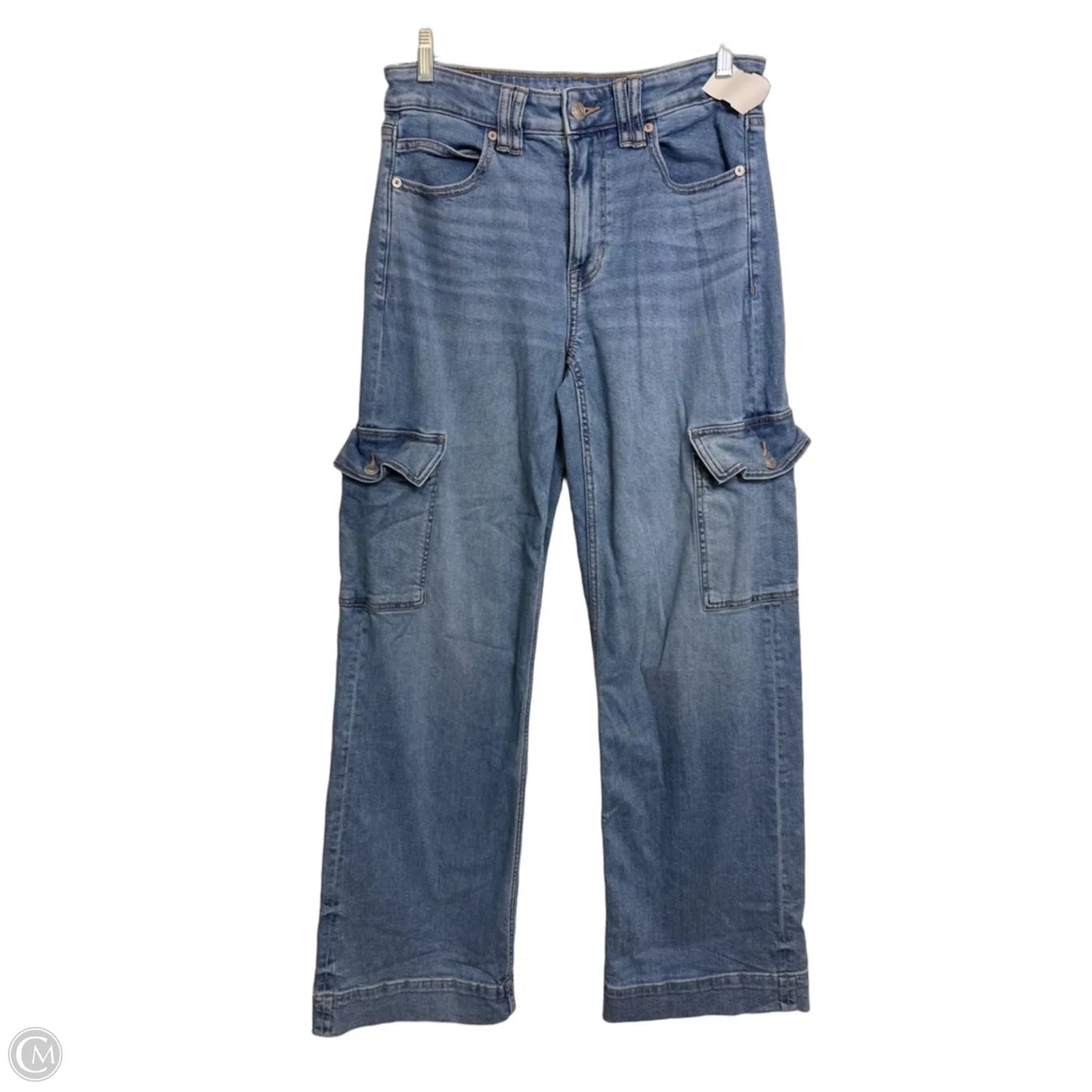 Jeans Denim By American Eagle In Blue, Size: 4
