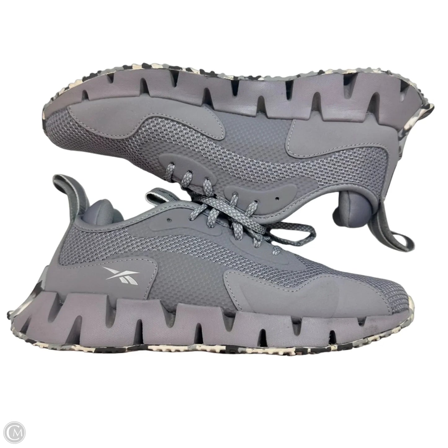 Shoes Athletic By Reebok In Grey, Size: 8