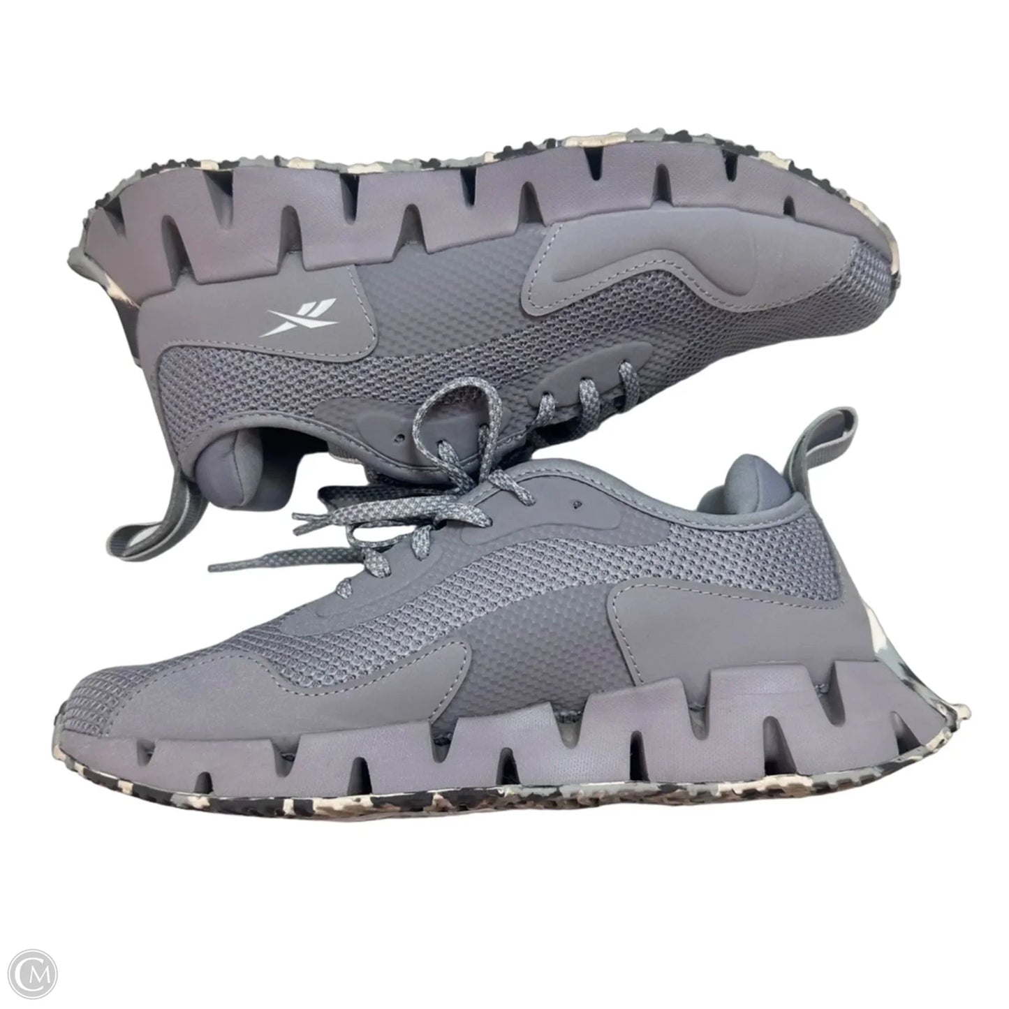 Shoes Athletic By Reebok In Grey, Size: 8