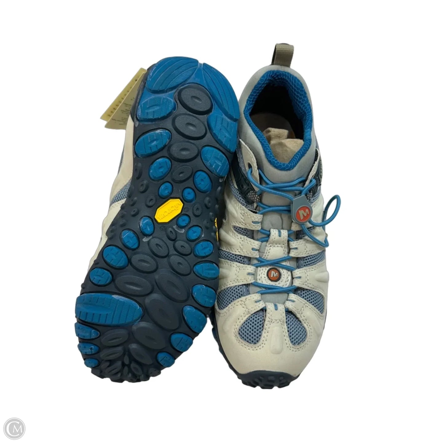Shoes Athletic By Merrell In Blue, Size: 10