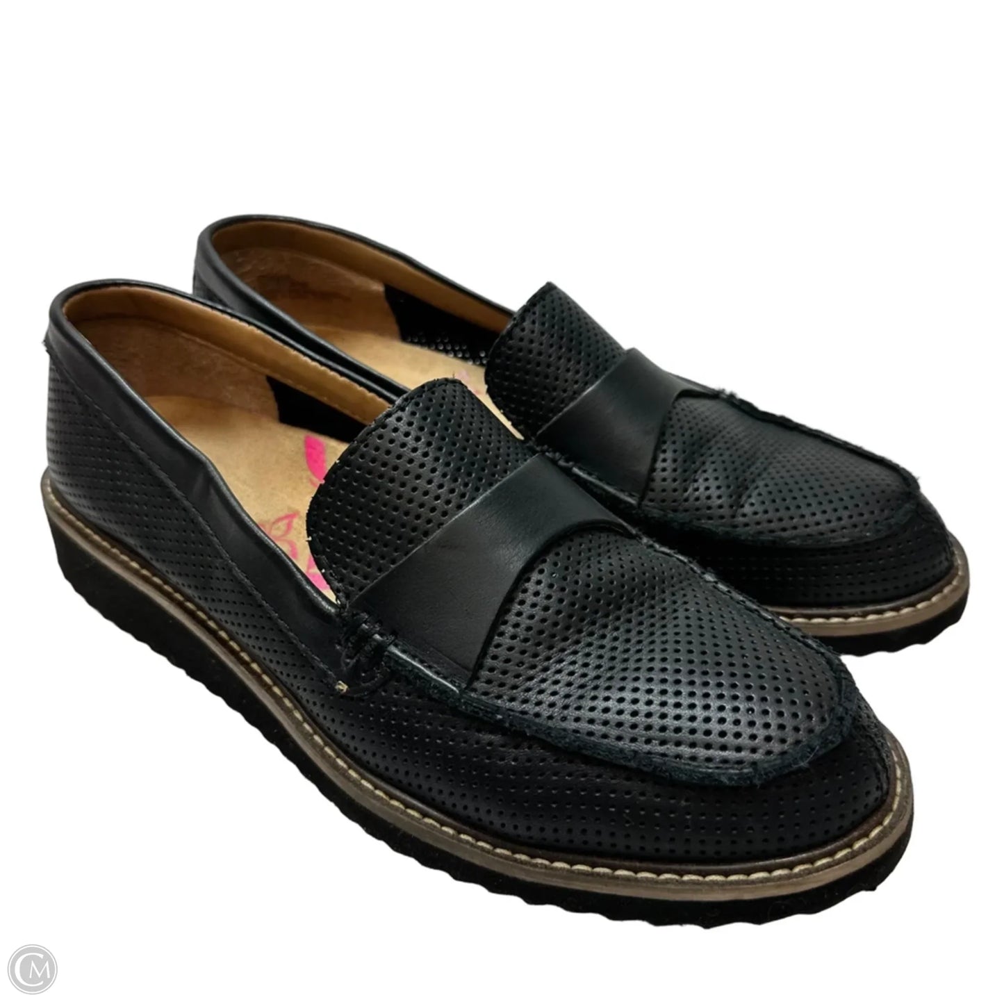Shoes Flats By Comfortiva In Black, Size: 8.5