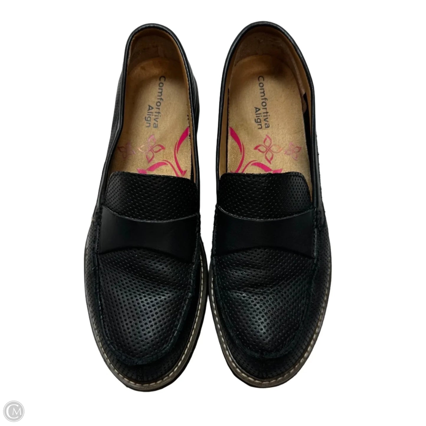 Shoes Flats By Comfortiva In Black, Size: 8.5