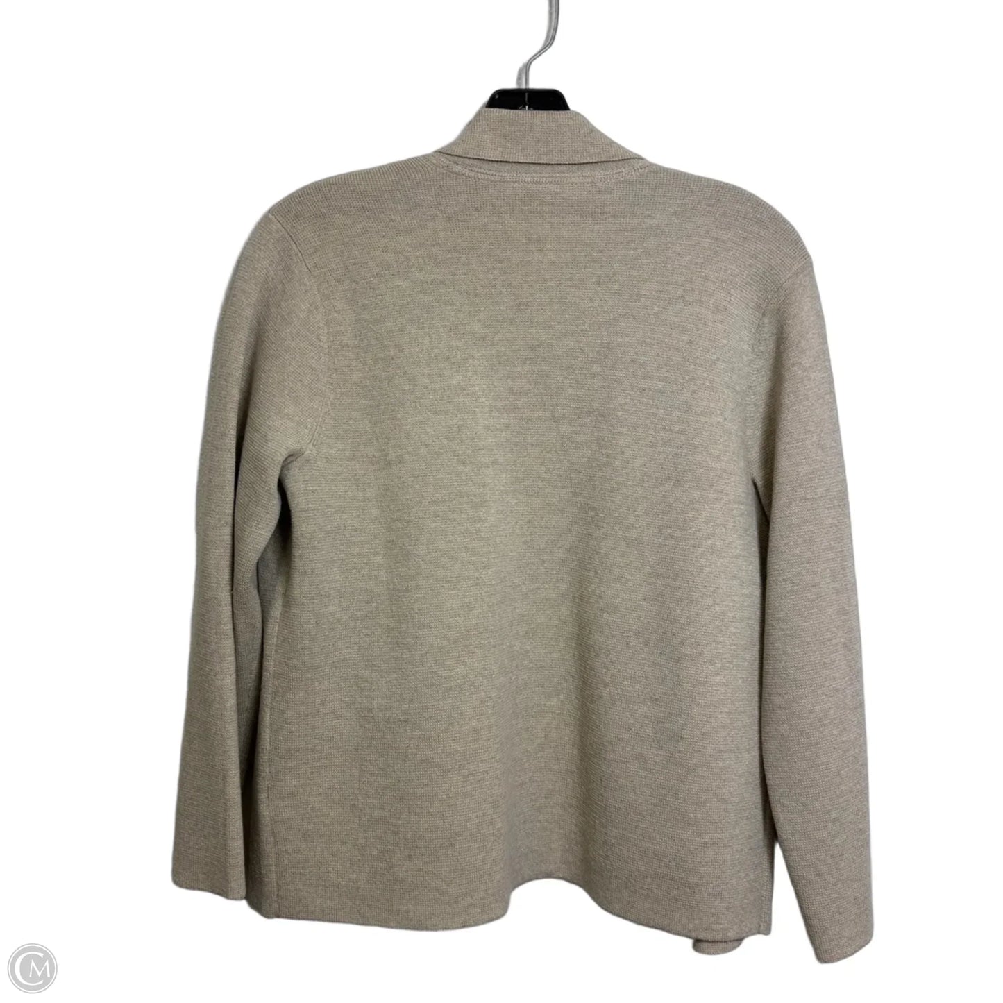 Cardigan By Eileen Fisher In Tan, Size: Xs