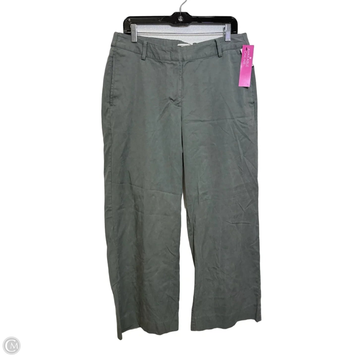 Pants Chinos & Khakis By Banana Republic In Green, Size: L