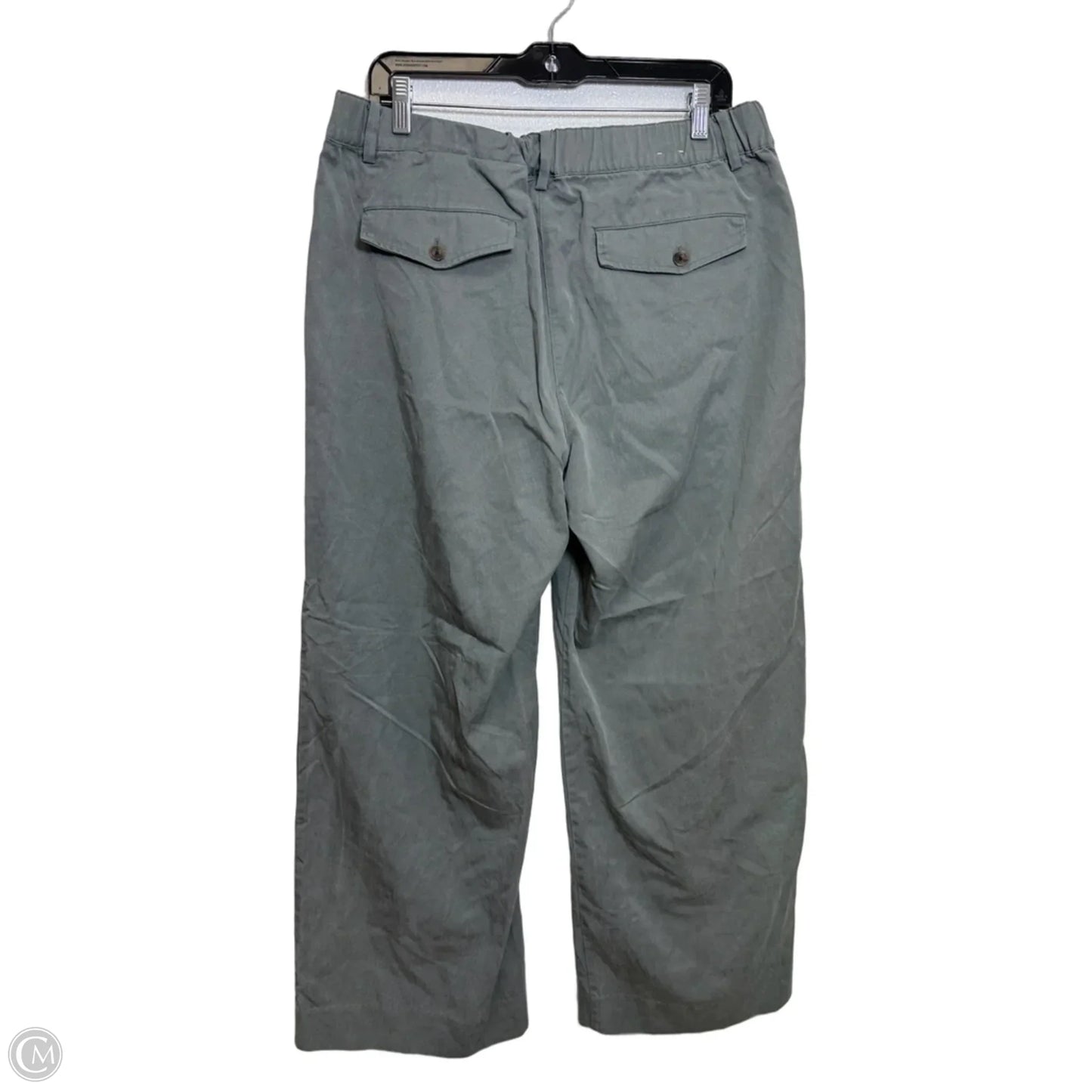 Pants Chinos & Khakis By Banana Republic In Green, Size: L