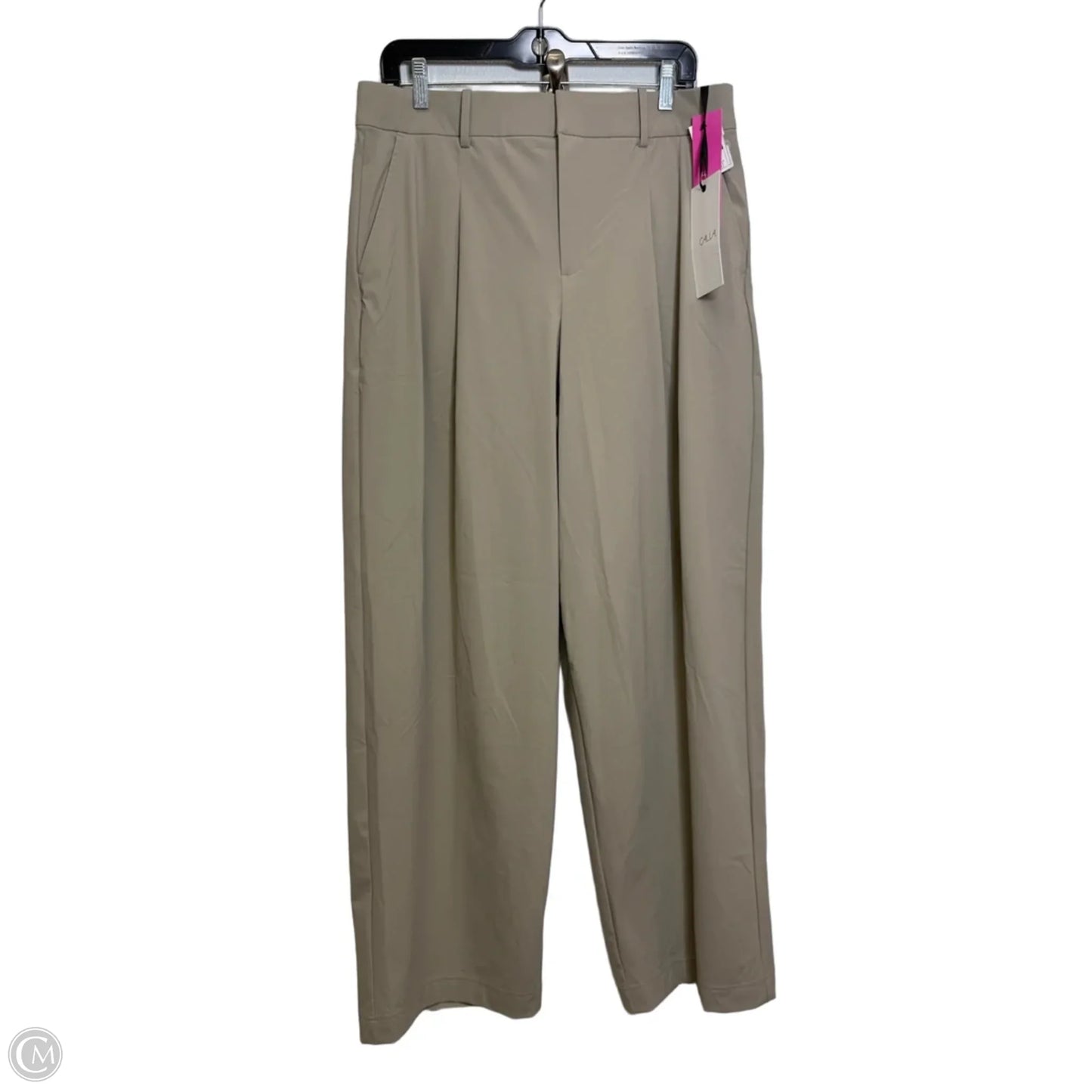 Athletic Pants By Calia In Grey, Size: L