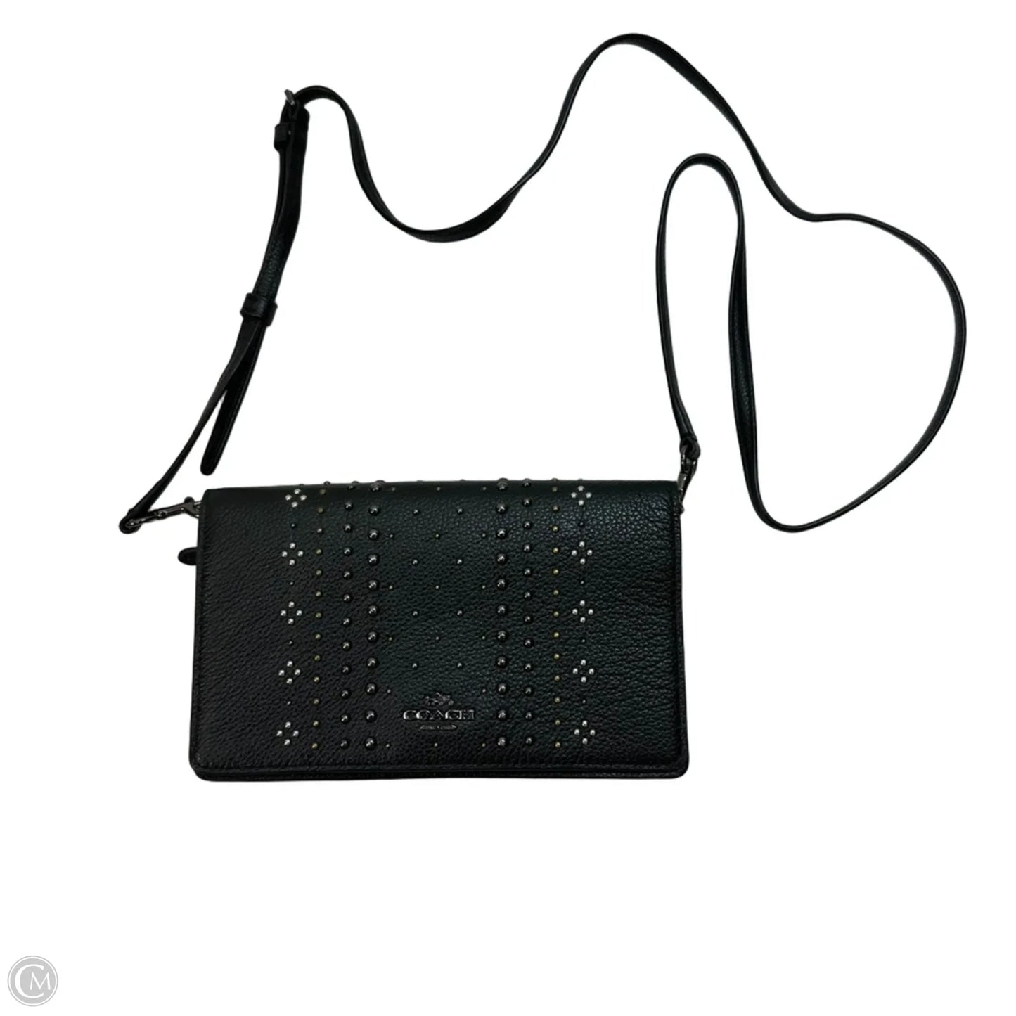 Clutch crossbody Designer By Coach, Size: Small