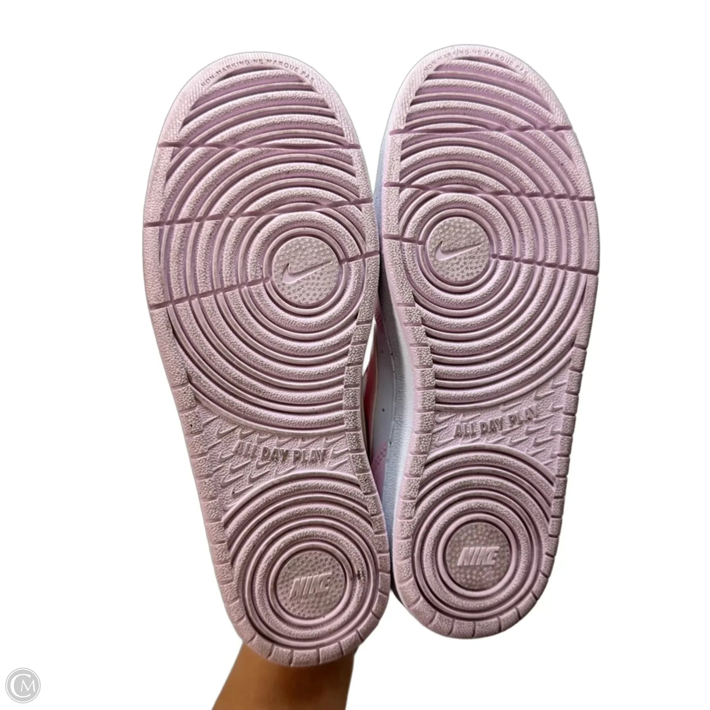 Shoes Athletic By Nike In Pink, Size: 6.5 youth/8 women’s
