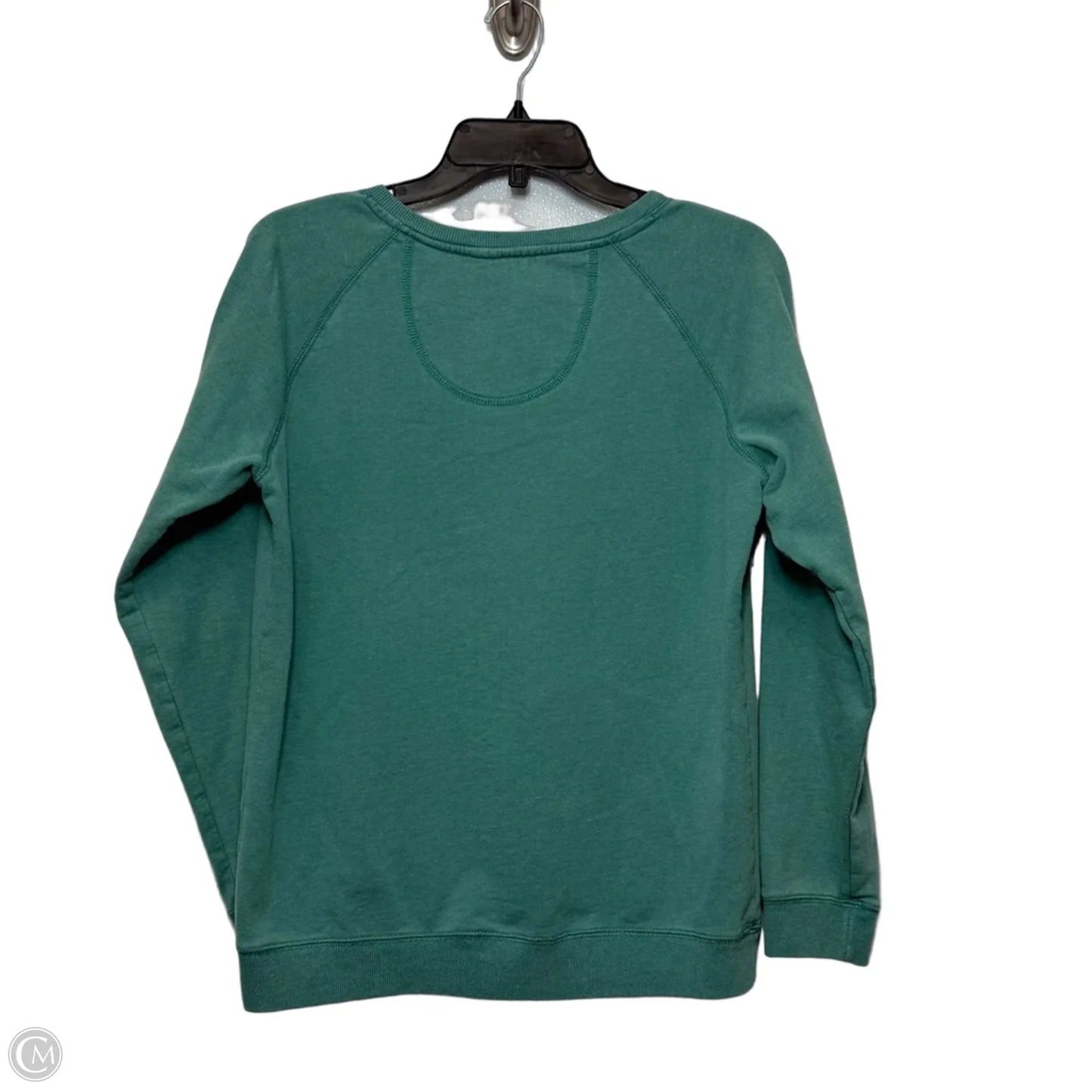 Sweatshirt Collar By State Of Mine In Green, Size: S