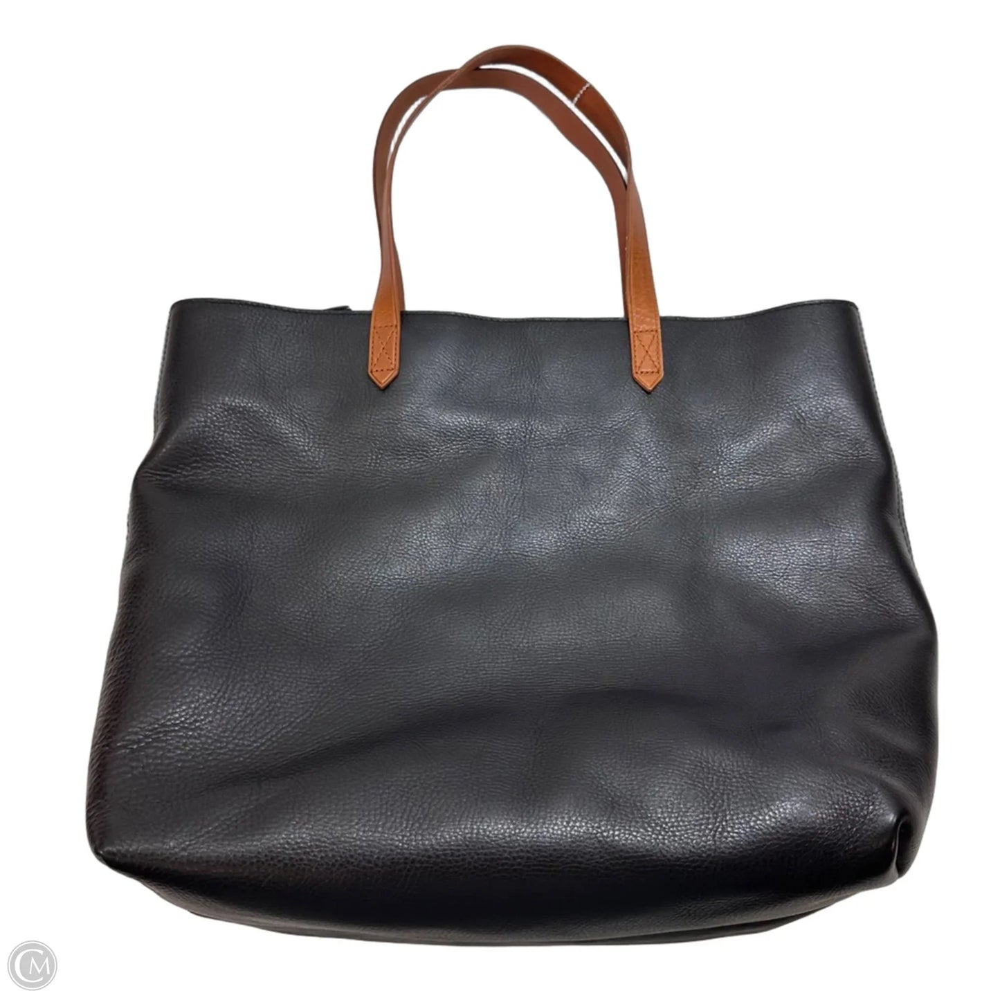 Tote Leather By Madewell, Size: Large