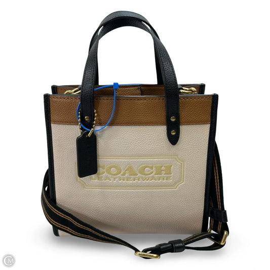 Field Tote 22 Handbag Designer By Coach, Size: Medium