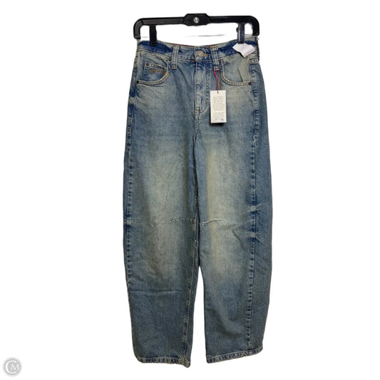 Jeans Wide Leg By Bdg In Blue, Size: 24/30