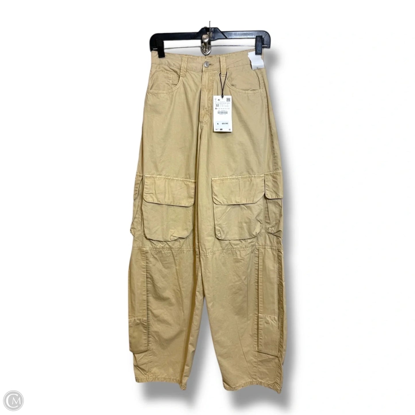 Pants Cargo & Utility By Zara In Tan, Size: 0