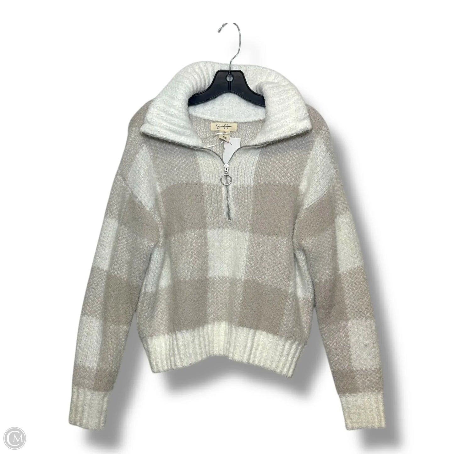 Sweater By Jessica Simpson In Cream, Size: S