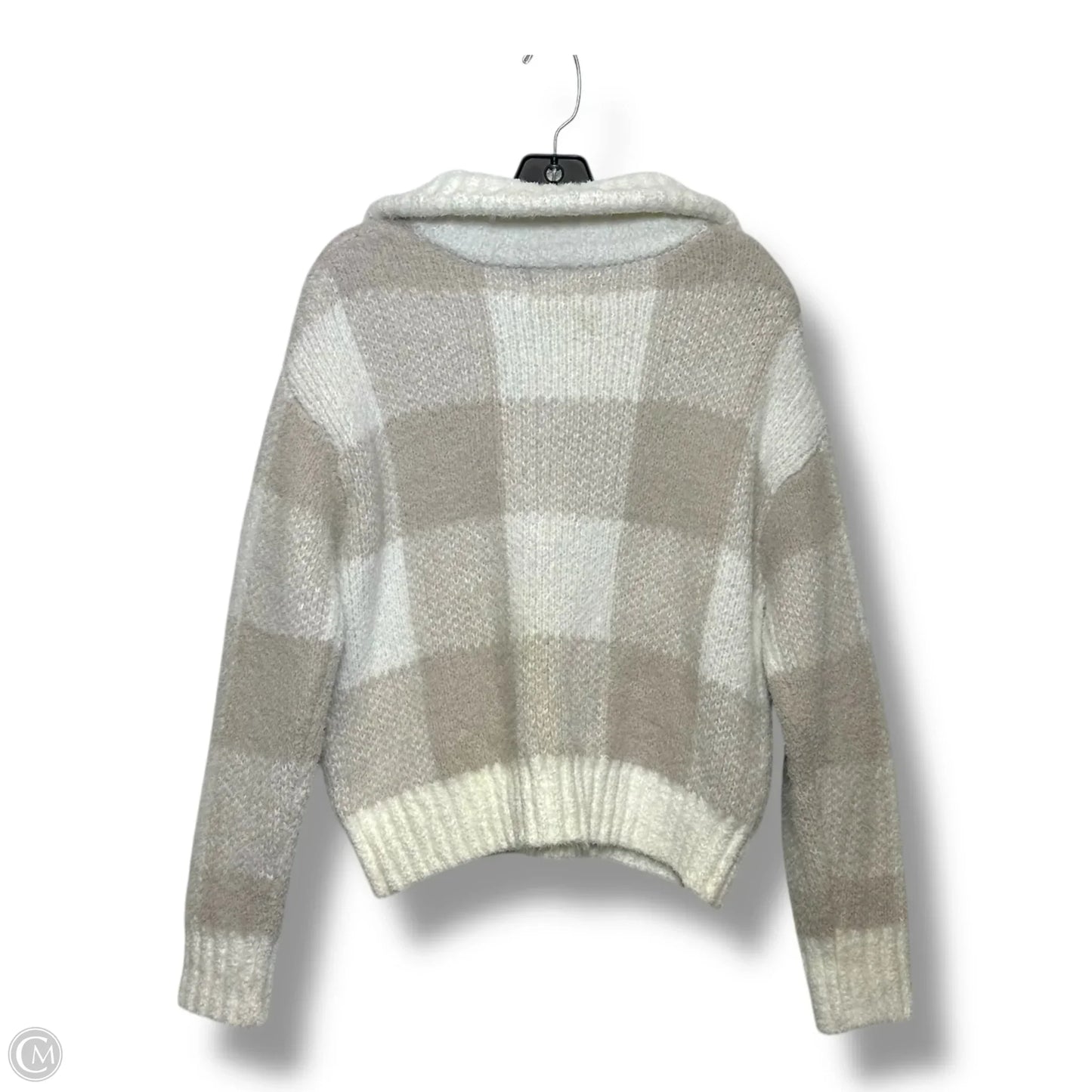Sweater By Jessica Simpson In Cream, Size: S