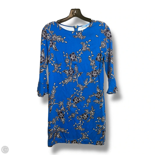 Dress Casual Short By Draper James In Blue, Size: Xs