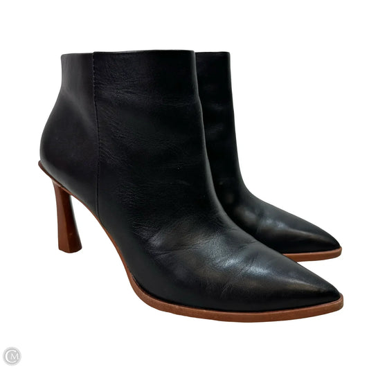 Boots Ankle Heels By Vince Camuto In Black, Size: 7.5