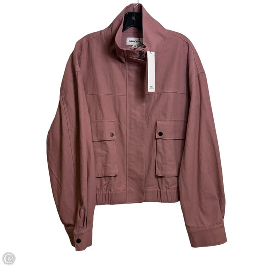 Jacket Other By Vigoss In Pink, Size: 3x
