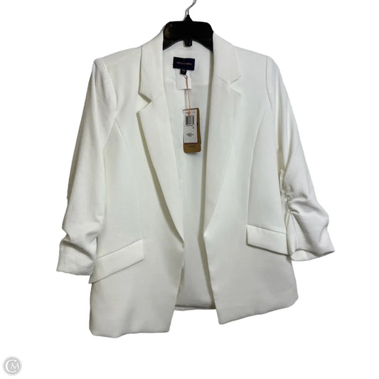 Blazer By Skies Are Blue In White, Size: S