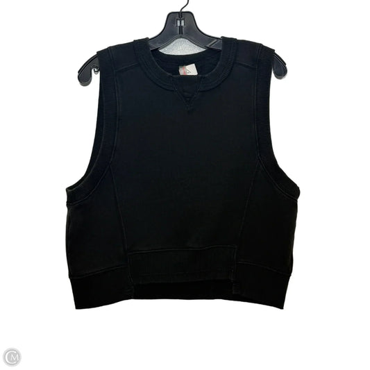 Top Sleeveless By Free People In Black, Size: S