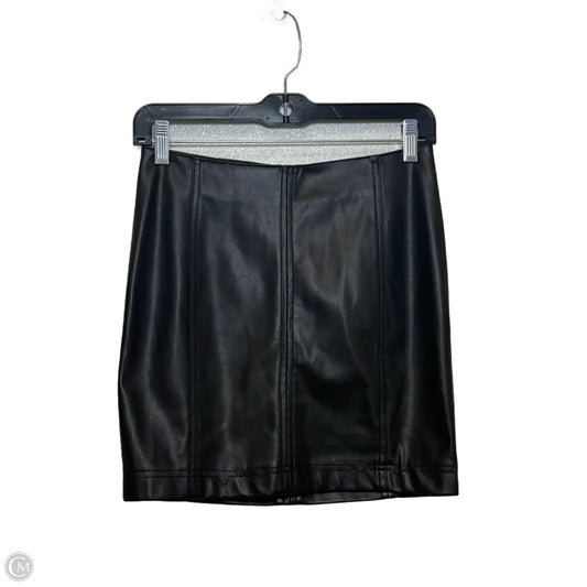 Skirt Mini & Short By Free People In Black, Size: 2