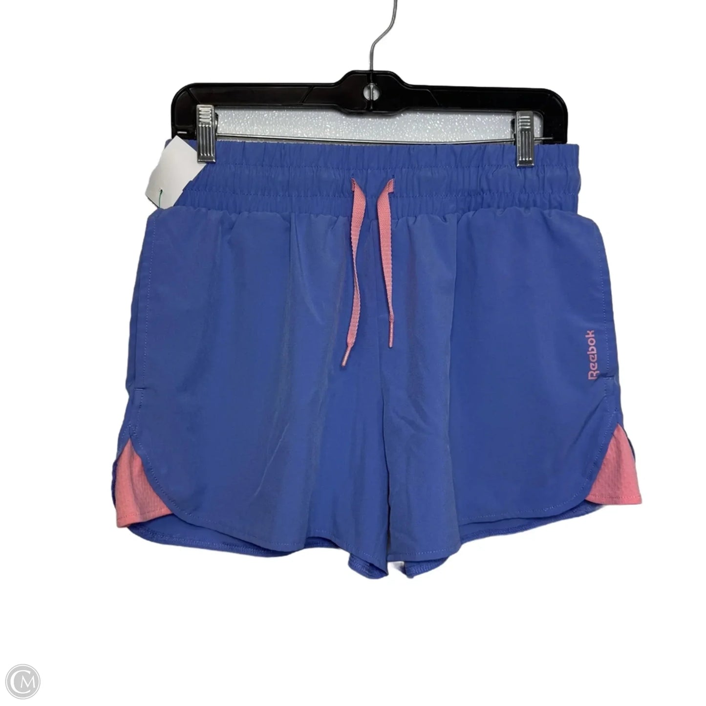 Athletic Shorts By Reebok In Blue, Size: M