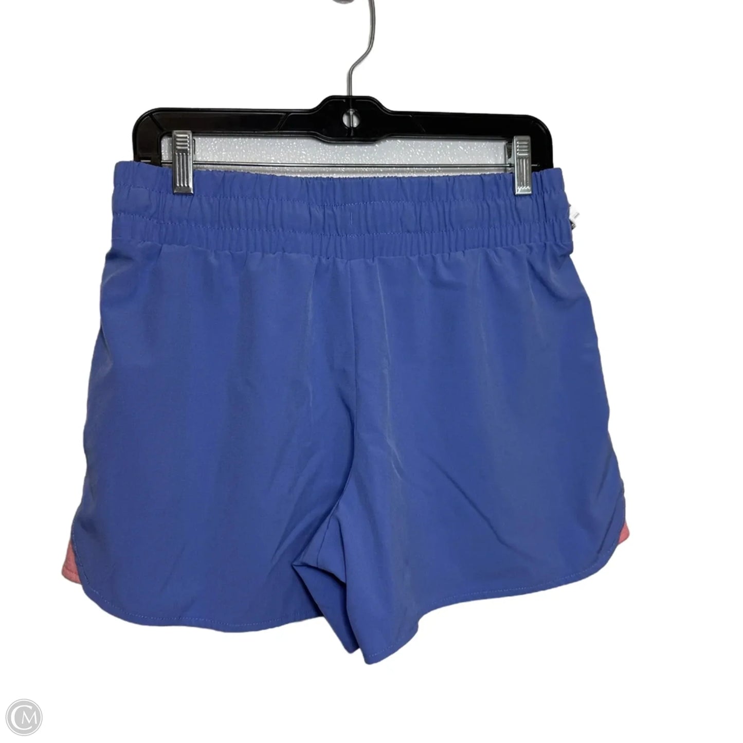 Athletic Shorts By Reebok In Blue, Size: M