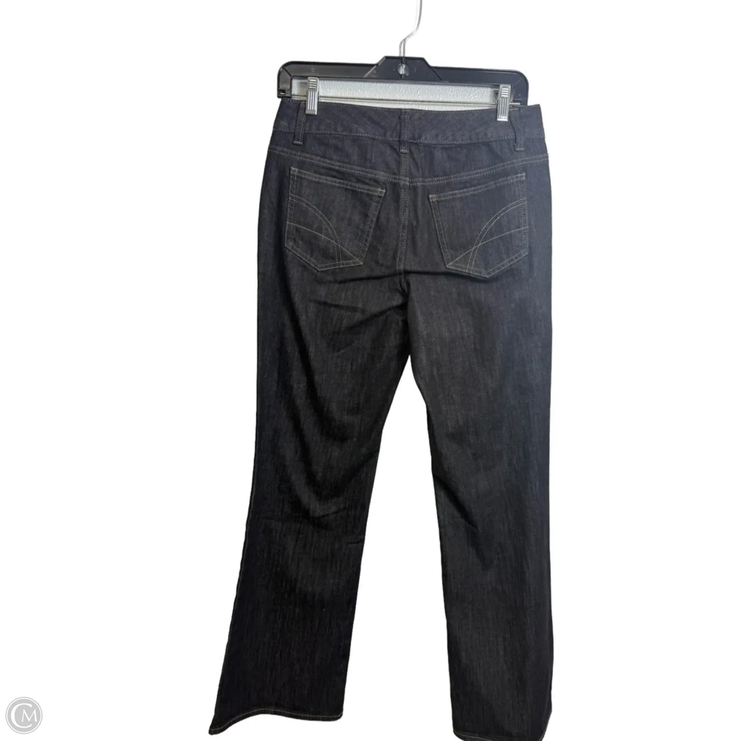 Jeans Boot Cut By Tommy Hilfiger In Black, Size: 4