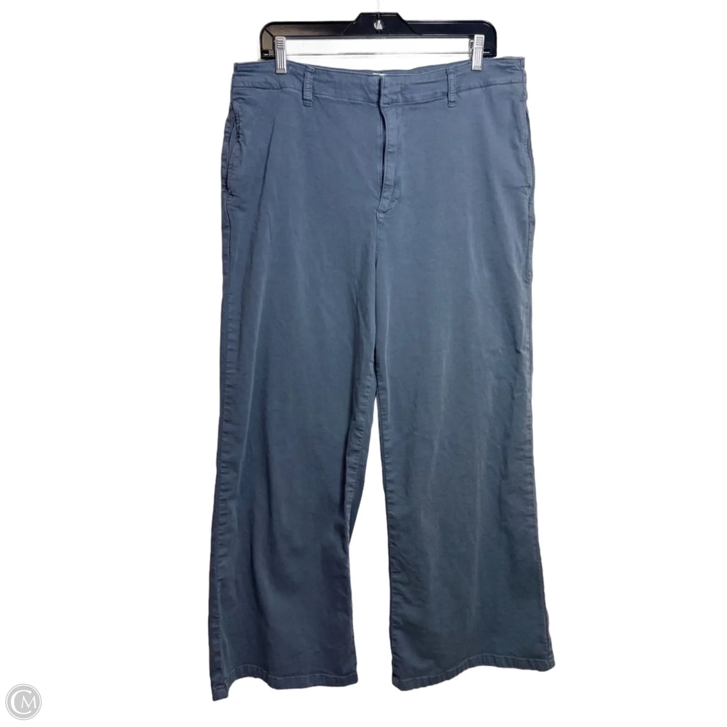 Pants Wide Leg By Kut In Blue, Size: 14