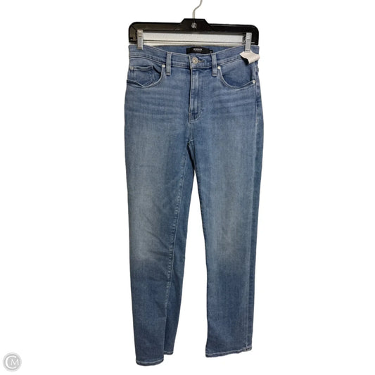 Jeans Straight By Hudson In Blue Denim, Size: 2