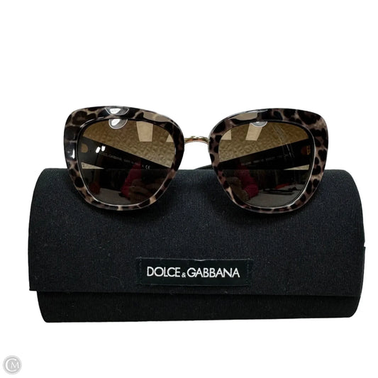 Sunglasses Luxury Designer By Dolce And Gabbana