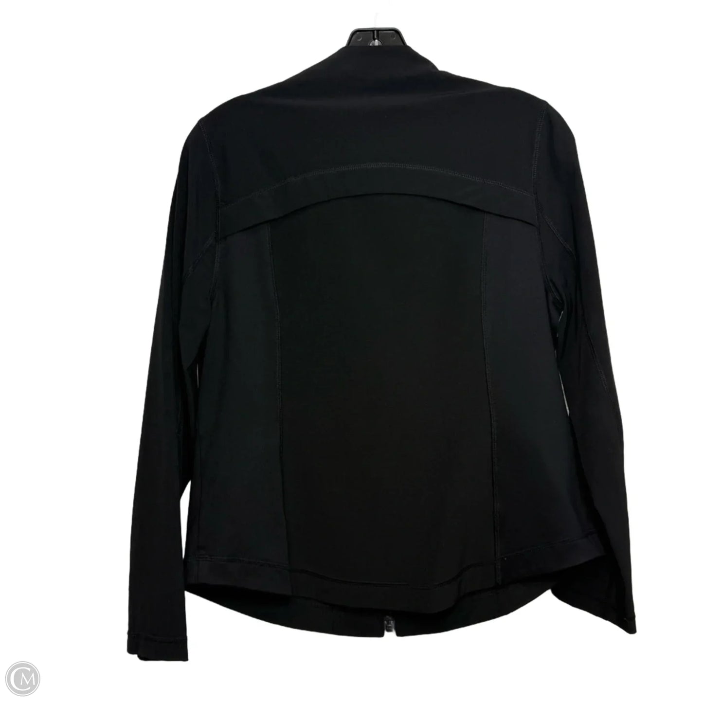 Jacket Other By Chicos In Black, Size: S