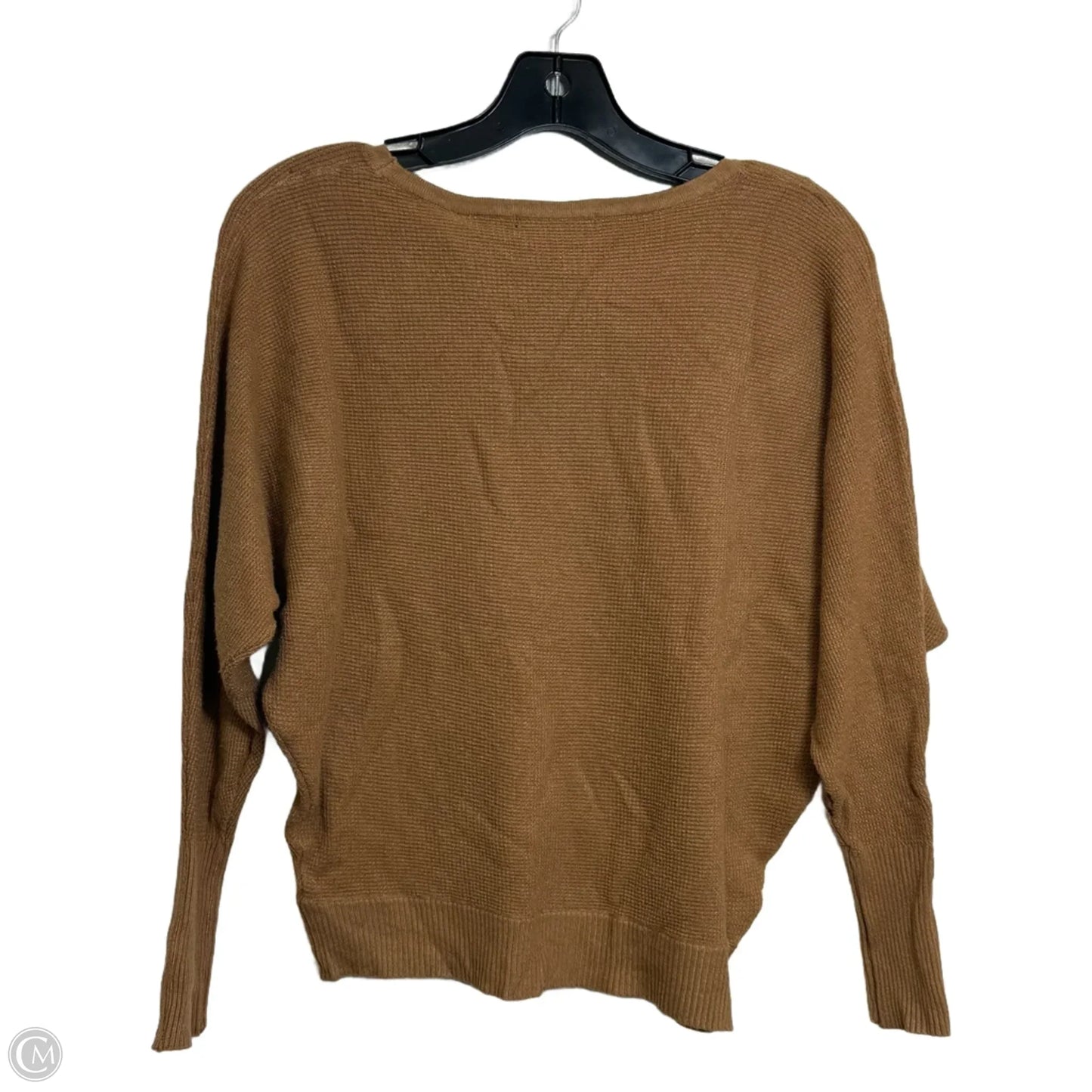 Top Long Sleeve By Tahari In Tan, Size: Xs