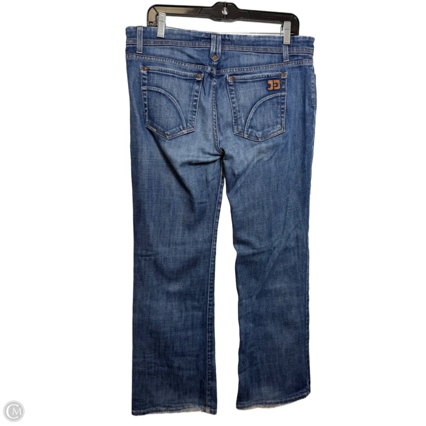 Jeans Flared By Joes Jeans In Blue Denim, Size: 12