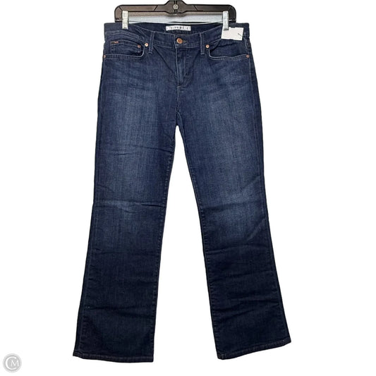 Jeans Flared By Joes Jeans In Blue Denim, Size: 12
