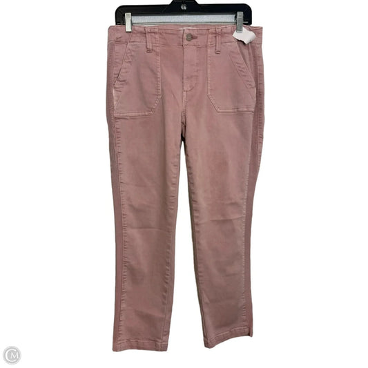 Pants Cropped By Paige In Pink, Size: 8