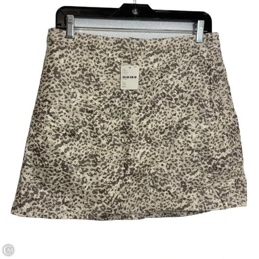 Skirt Mini & Short By Free People In Camouflage Print, Size: L