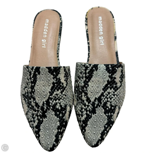 Shoes Flats By Madden Girl In Animal Print, Size: 7