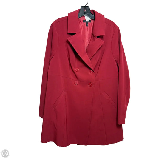 Jacket Other By Torrid In Red, Size: M