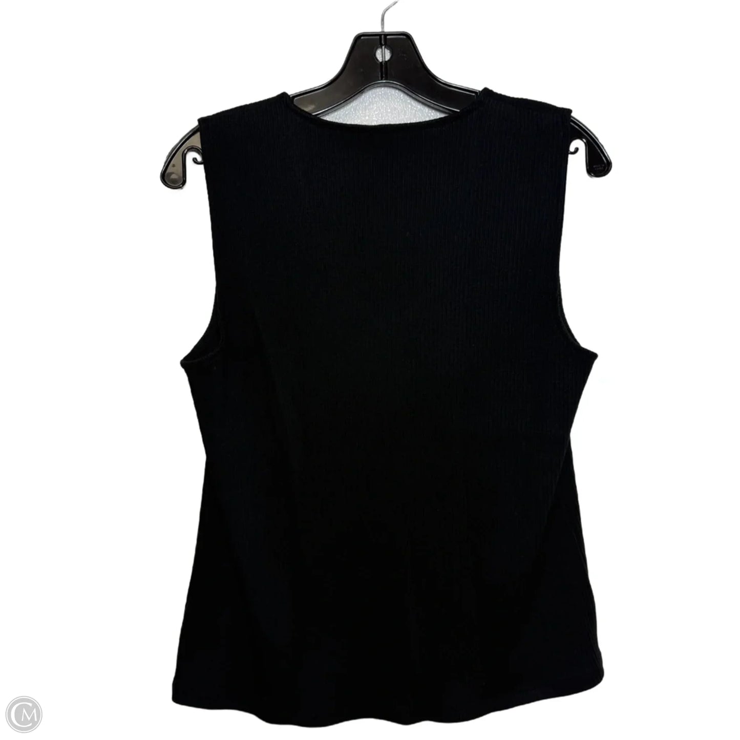 Top 2pc Long Sleeve By Talbots In Black, Size: Lp