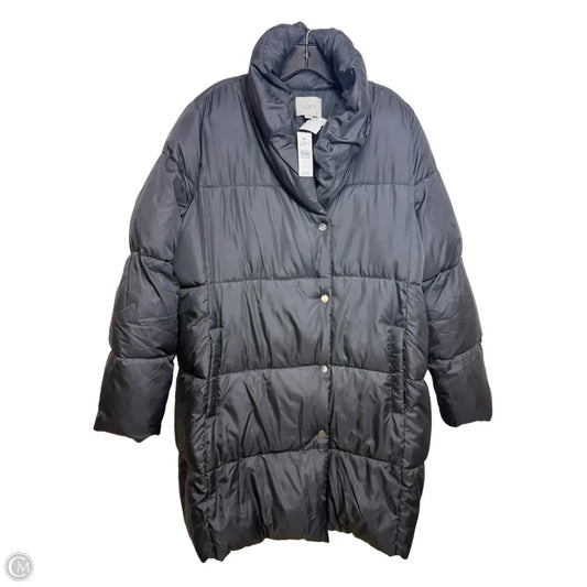 Jacket Puffer & Quilted By Loft In Black, Size: M
