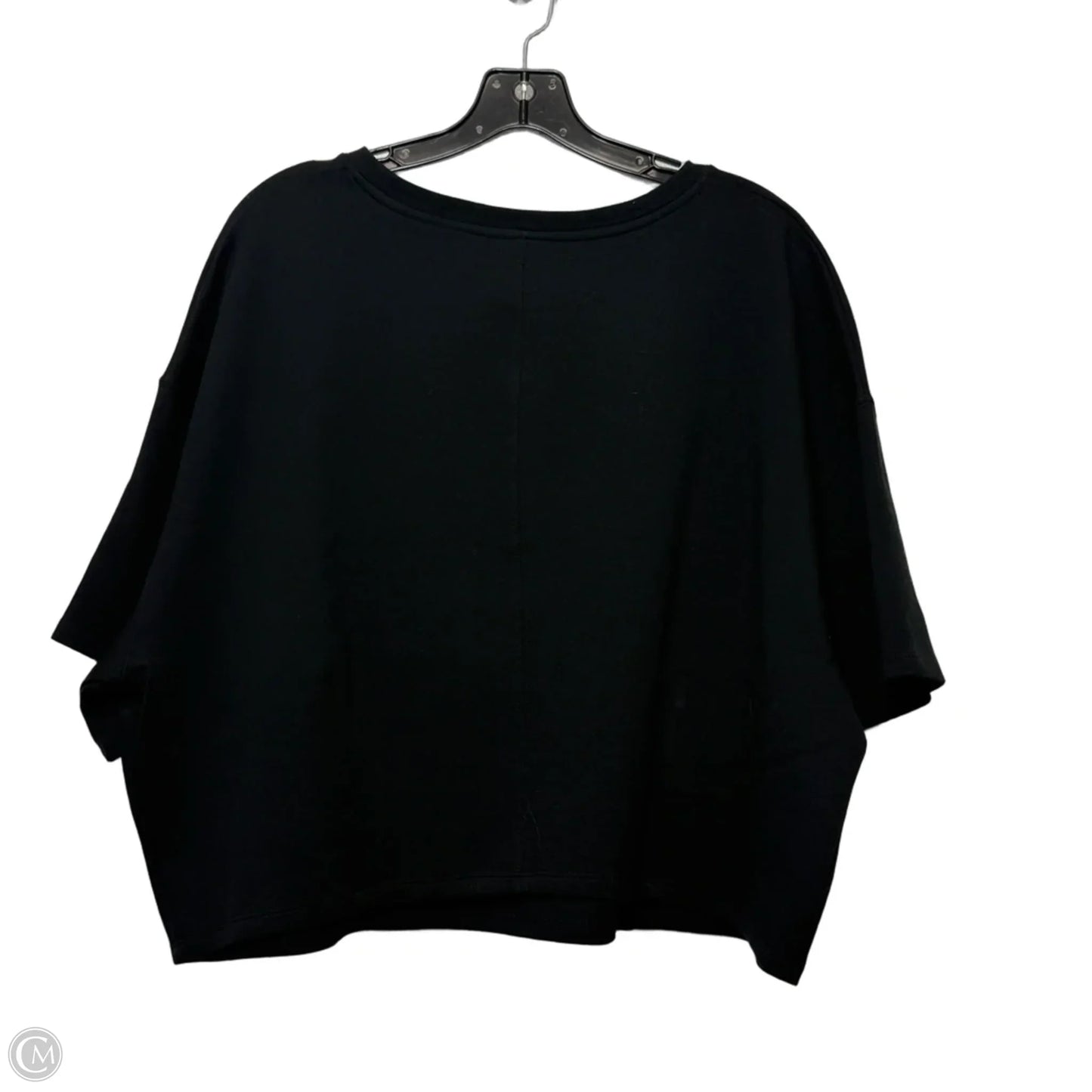 Athletic Top Short Sleeve By Future Collective In Black, Size: 3x