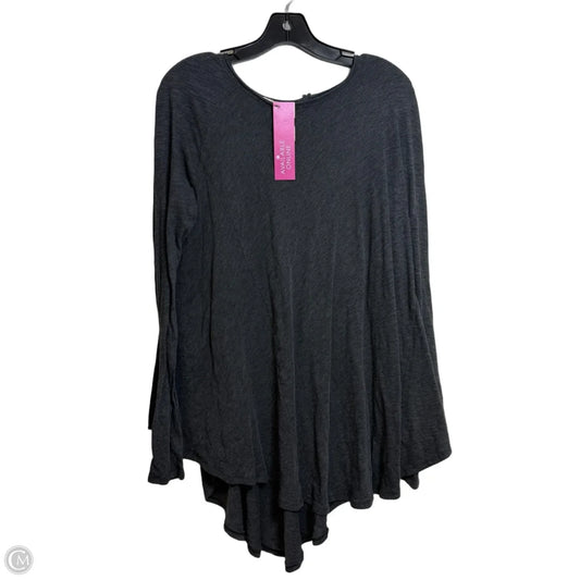 Top Long Sleeve By We The Free In Grey, Size: M