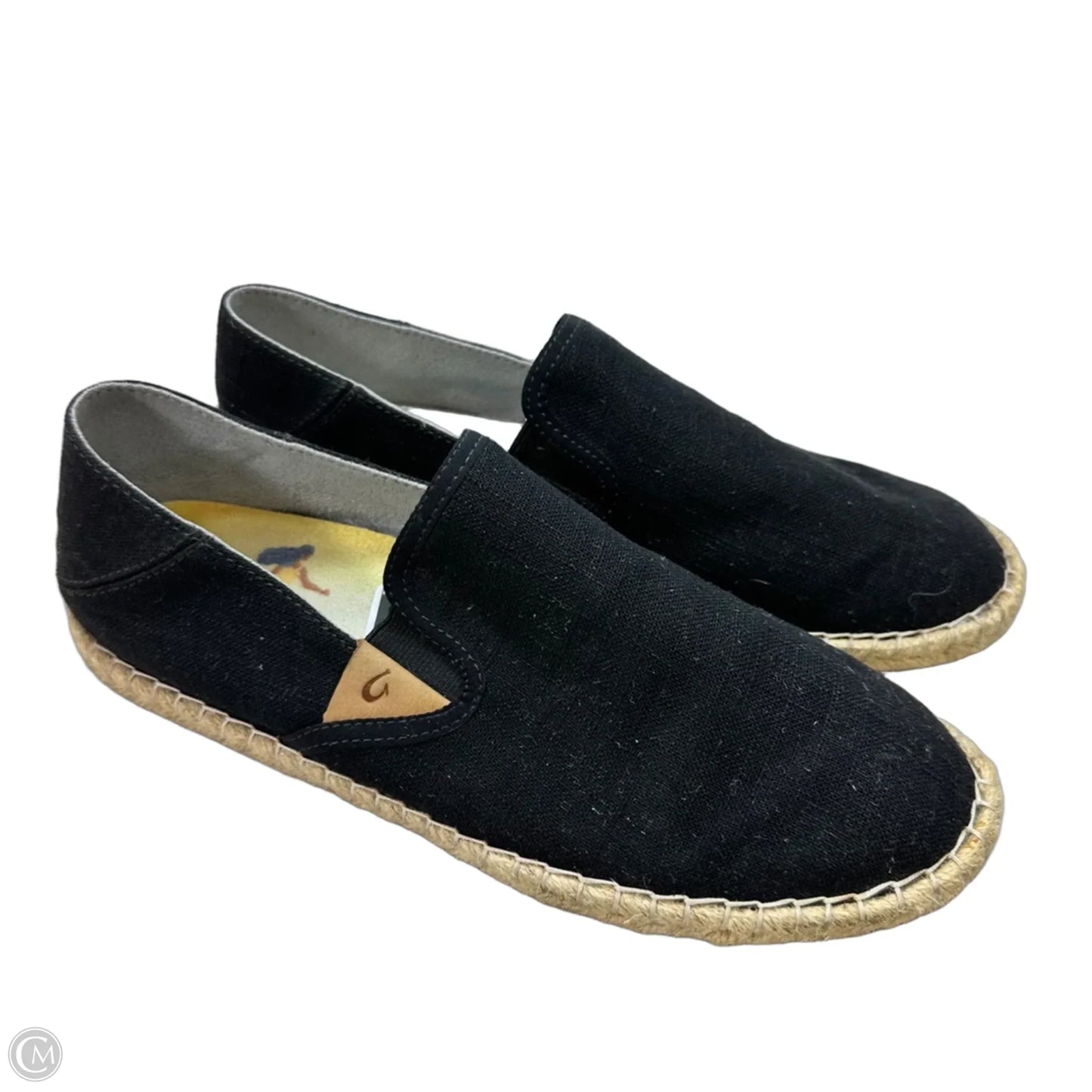 Shoes Sneakers By Olukai In Black, Size: 8.5
