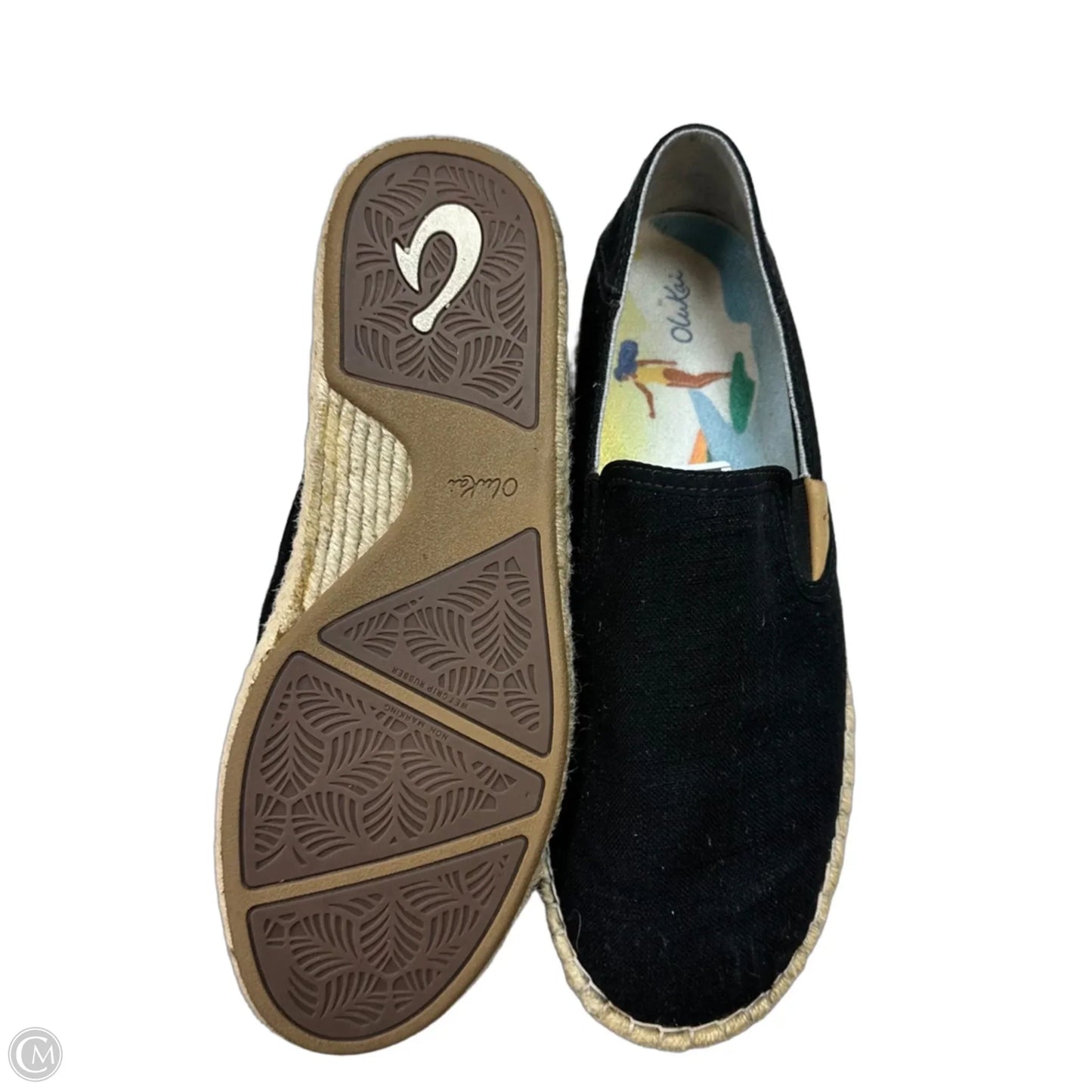 Shoes Sneakers By Olukai In Black, Size: 8.5